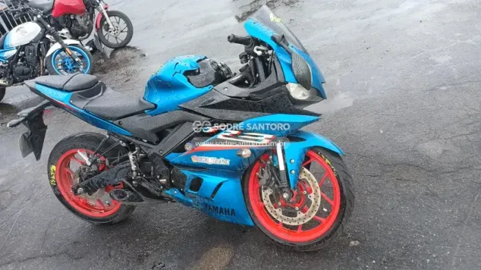 peças usadas para sua yamaha r3 2002  