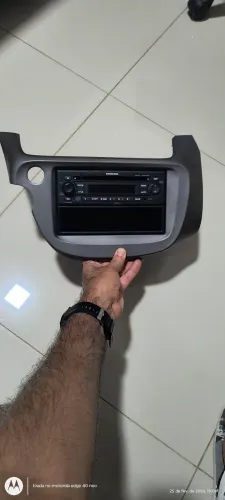 Som original do Honda fit 2012
