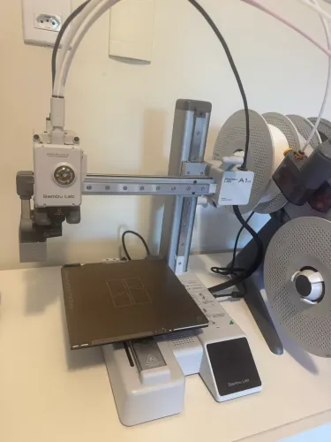 Impressora 3D Bambu lab A1 mini combo + AMS