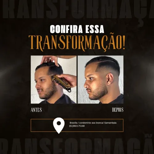 Corte + barba e bigode 