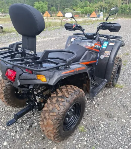 Quadriciclo 400cc 4x4 excelente!