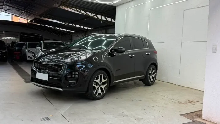 Kia Motors Sportage EX 2.0 16v/ 2.0 16V Flex Aut. 2019