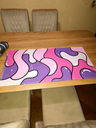 Mousepad Gamer Wipe Company Strata Bubble Rosa