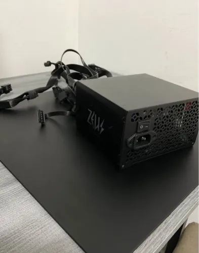 Fonte Rise Mode Zeus 500W com selo Teclab