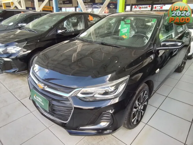 Chevrolet Onix Hatch Premier 1.0 12V TB Flex Aut. 4P 2025