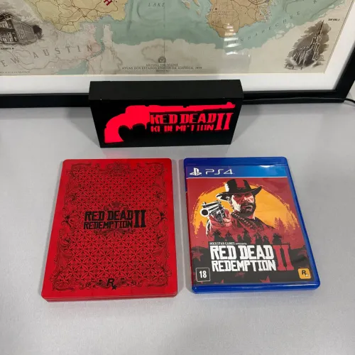 Red Dead Redemption II PS4 - Edição de Colecionador 