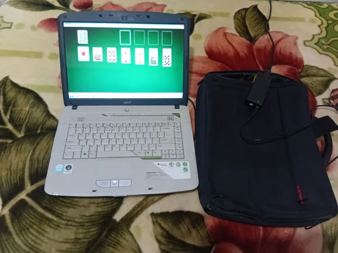 Notebook Acer 5315 3gb ram 120gb hd ssd 