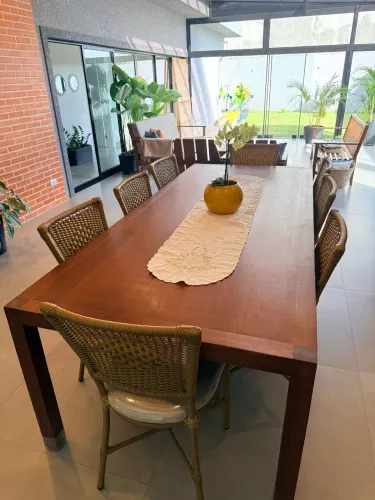 Mesa madeira maciça
