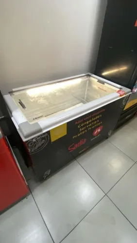 Freezer de congelados Artigo