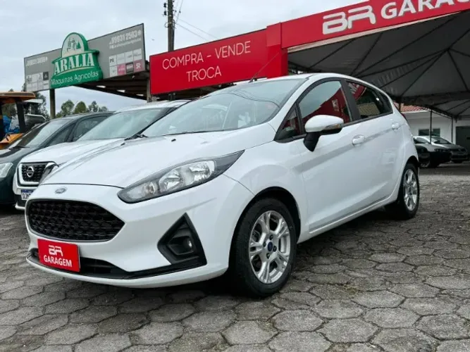 Ford Fiesta SEL 1.6 16V Flex Mec. 5P 2017