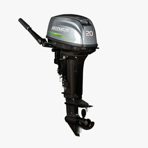 Motor Hidea 20HP 2Tempos Manual Manche Rabeta 15" - Motor de Popa Novo