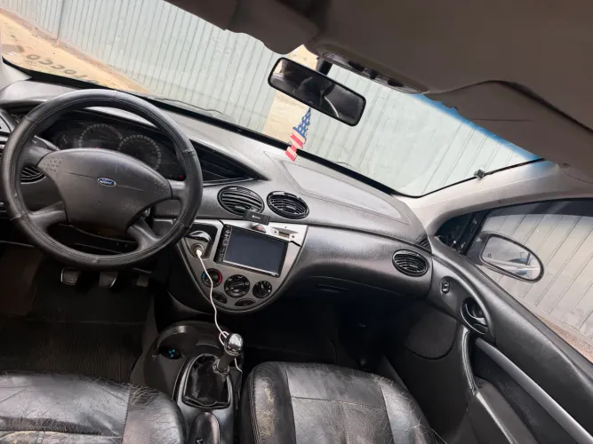 Ford Focus Sedan 1.6/1.6 Flex 8v/16v 4P Mec. 2008