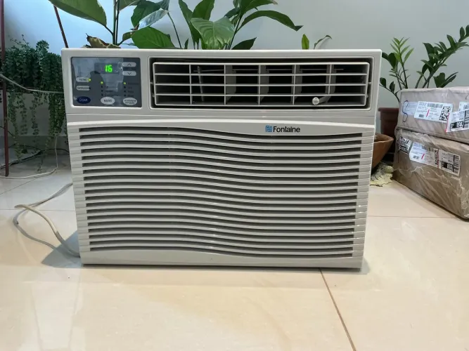 Ar Condicionado Janela Fontaine 10.500 Btus (Com Nota Fiscal)