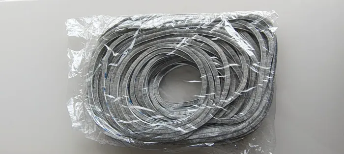 Escovinha veda fresta adesiva 3M escova vedação 5X7 50 metros