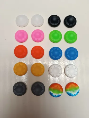 Protetores Analógicos para Controles Playstation, Xbox, Nintendo (20 unidades = fotos)