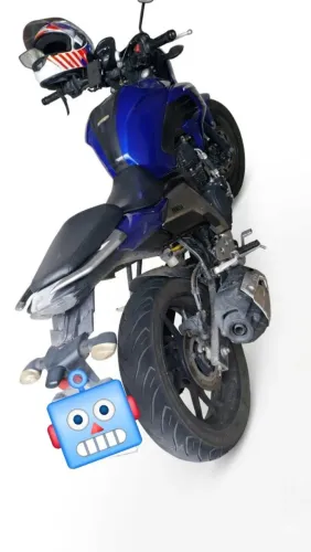 Vendo Moto FZ25 2023