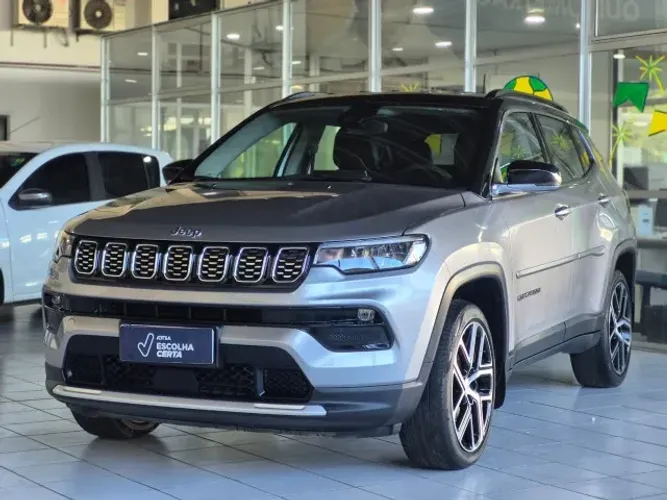 Jeep Compass Limited T270 1.3 TB 4X2 Flex AUT 2025