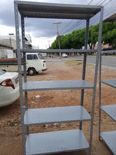 Estante aço chapa 20 #