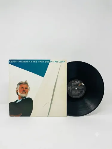 LP Kenny Rogers - Eyes That See In The Dark - Disco De Vinil