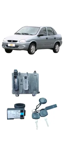 Kit Code Chevrolet Corsa Classic 1.0 8v Vhc Gasolina 2003 
