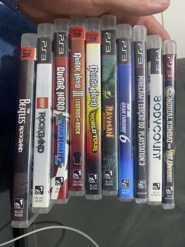 Jogos ps3