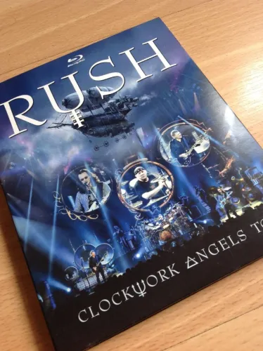 Blu-ray Rush Clockwork Angels Tour