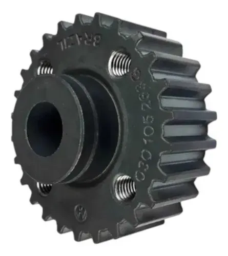 Polia Dentada Virabrequim Gol Voyage Saveiro 1.6 8v 09 A 22