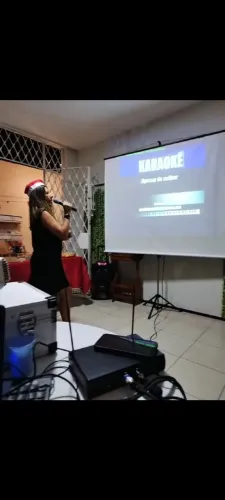 Karaokê profissional 