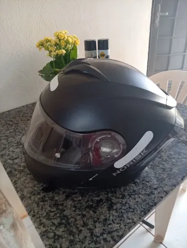 VENDO CAPACETE PARA MOTOCICLISTA NORISK