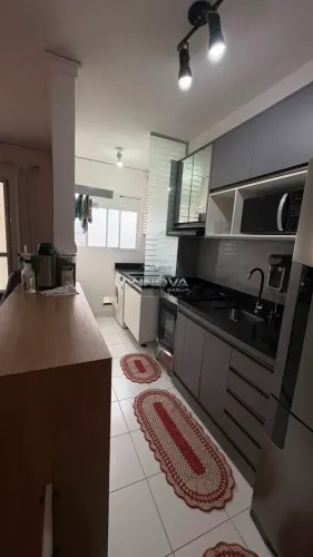 Apartamento mobiliado para venda com 46m², 2 dormitórios, 1 vaga e lazer, em Osasco