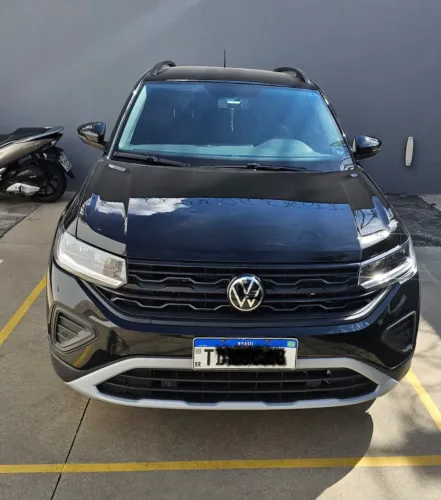 Volkswagen T-Cross 1.0 TSI Flex 12V 5P Aut. 2025