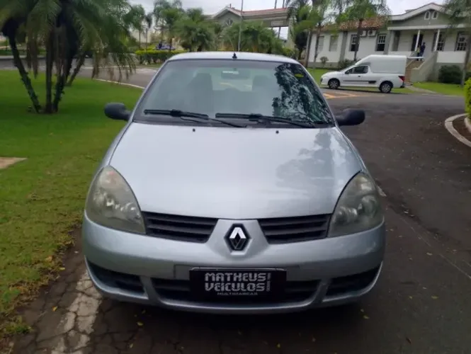 Renault Clio Expression Hi-flex 1.0 16V 5P 2006