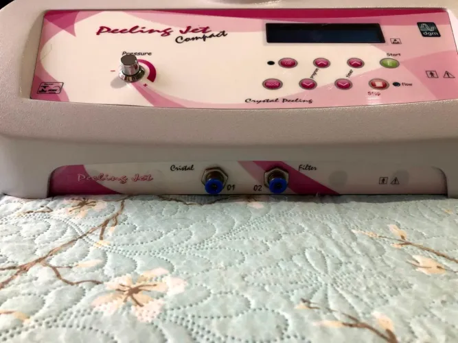 Equipamento Estético Peeling Jet DGM