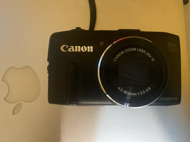 Camera Canon Sx280 HS usei duas vezes