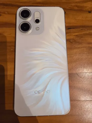 Celular Top Oppo Reno 14(perfeito estado) 5g 2025/26 12GB/512GB Branco Perola com Capinha