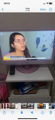 Tv pegando normalmente