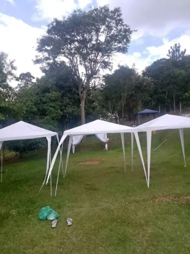 Barraca 3x3m, Tenda Mor Gazebo (Produtos Novos) Foto ilustrativa