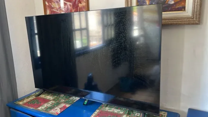 TV TCL 55 TELA A TROCAR