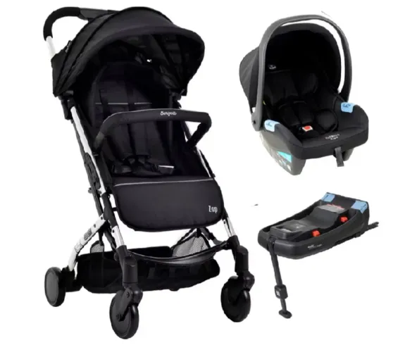Carrinho que vira mala + Bebe conforto - Burigoto original