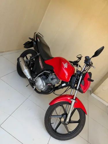 Honda CG Fan 125i 2018 - Conservada | Econômica | Pronta para Rodar