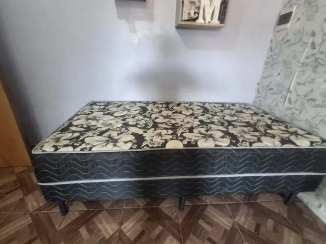 Colchão box conjugado de solteiro