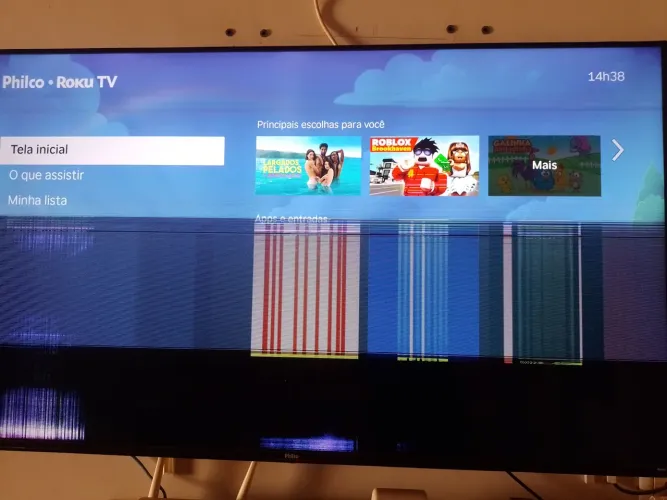 Smart TV Philco Roku 50" 4K UHD 