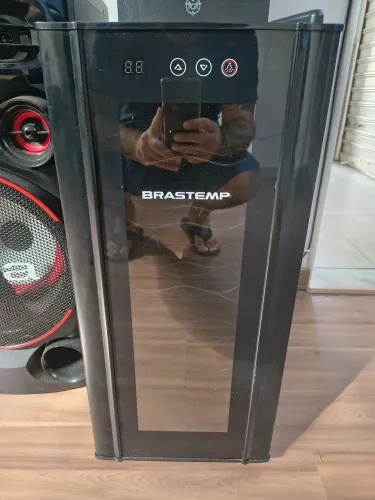 Adega Climatizada Brastemp 12 gfs