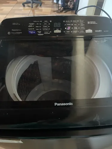 Vendo Máquina de Lavar Panasonic 18kg 
