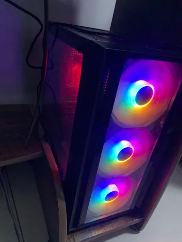 ? PC Gamer Completo - Ryzen 5 + Monitor 144Hz + Periféricos