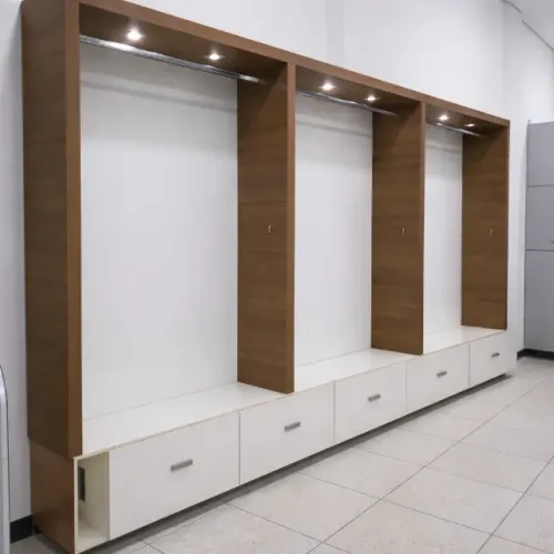Armário Planejado com LED Embutido - Lindo e Moderno