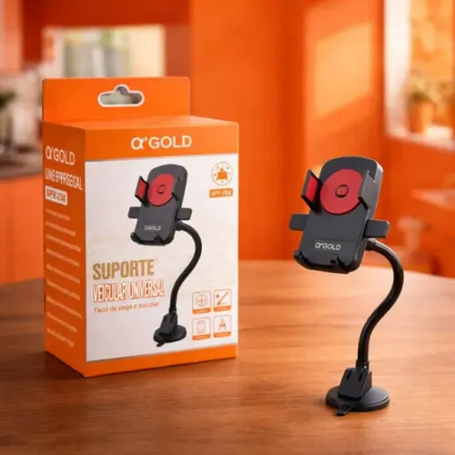 Suporte de Celular para Carro SPC-02 A?Gold