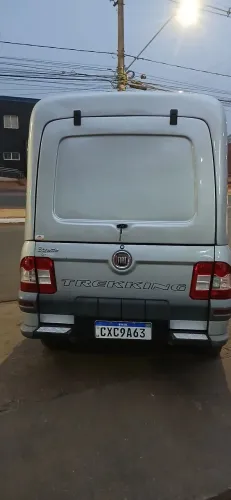 Capota Baú Modelo Meia Tampa Fiat Strada Cabine Estendida até ano 2013