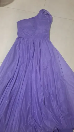Vestido lavanda