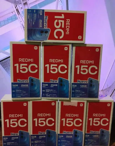 Xaiomi redmi 15c 256 gb lacrado